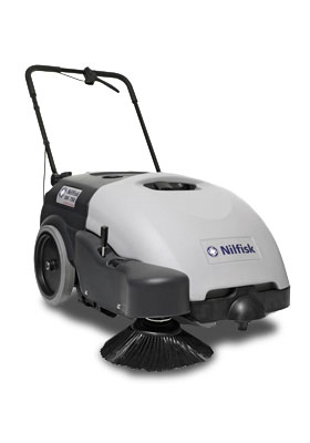 Máquina barredora profesional